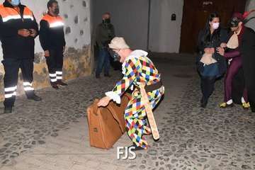 Telde celebra el Día Mundial del Teatro con una ruta teatralizada desde San Francisco a San Juan/Francisco Javier Santana.